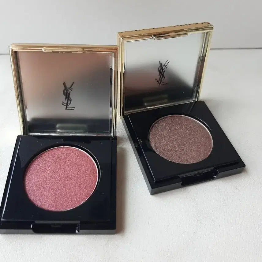 [BUNJANG] Yves Saint Laurent Eyeshadow Set / YSL 입생로랑 섀도우 2개일괄
