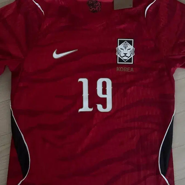 [BUNJANG] Nike Korea National Football Team Lee Kang-in Jersey / 나이키 대한민국 축구 국가대표팀 이강인 유니폼