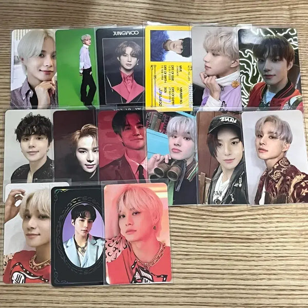 [BUNJANG] NCT Jungwoo Bundle Set Photocard / NCT 정우 포카 일괄