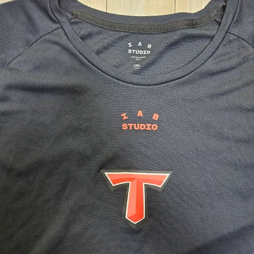 [BUNJANG] Kia Tigers Authentic Training Short Sleeve T-Shirt 3XL / 기아 지급용 반팔 훈련복