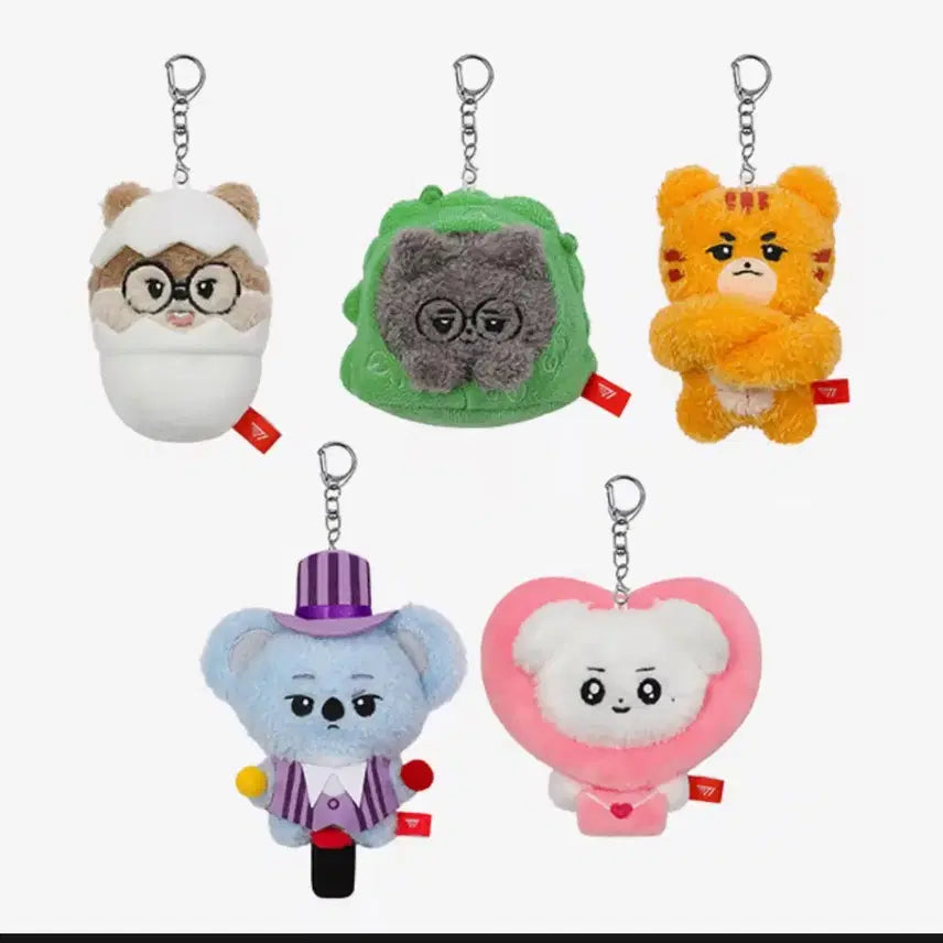 [BUNJANG] T1 Homeg Animal Friends Random Keyring Owner / 티원 홈그 애니멀프랜즈 랜덤 키링 오너