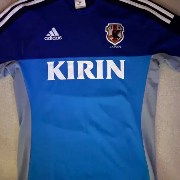 [BUNJANG] Adidas Japan National Football Team Training Kit / 아디다스 일본 축구 트레이닝복