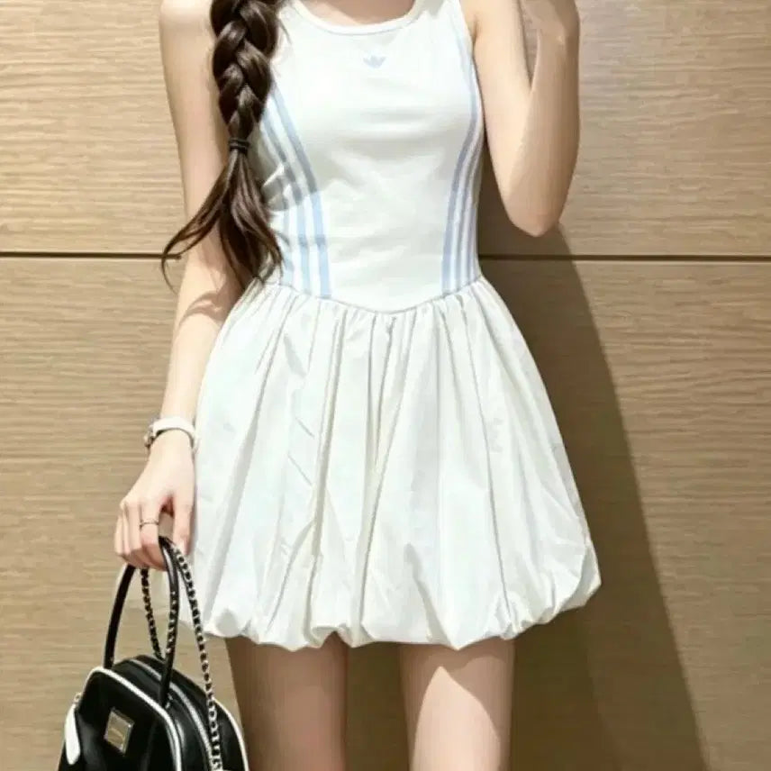 [BUNJANG] Adidas Bubble Dress S / 아디다스 버블 드레스