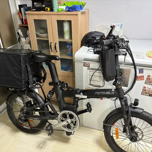 [BUNJANG] Motovelo TX8 PRO2 Electric Bicycle / 모토벨로 TX8 PRO2 전기자전거 팝니다