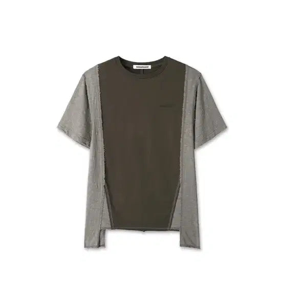 [BUNJANG] 9999 Archive Deconstructed Slub Tee / 9999아카이브 Deconstructed Slub Tee 반팔