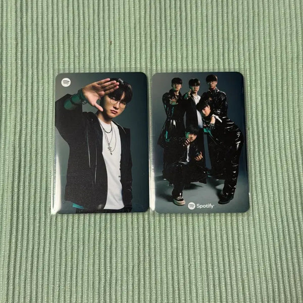 [BUNJANG] T1 Faker Spotify Photocard Bundle Set / T1 티원 스포티파이 페이커 포카 + 단체포카 일괄판매