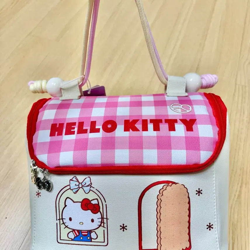 [BUNJANG] Hello Kitty Insulated Lunch Bag / 헬로키티 보냉백