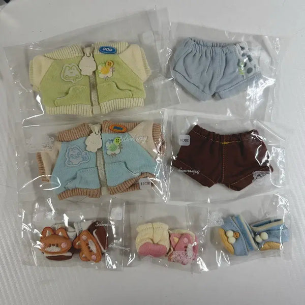 [BUNJANG] 15cm Doll Clothing Set / 인형 옷 세트 15cm