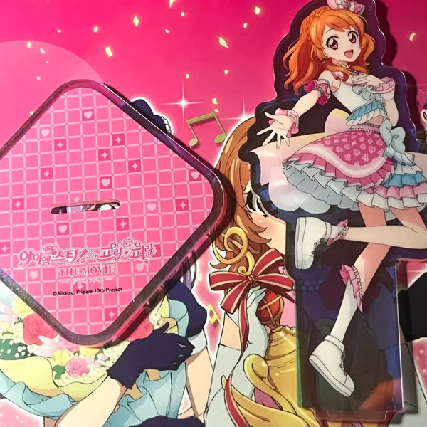 [BUNJANG] Aikatsu! Ichigo Akari Hoshimiya Acrylic Starpara Katsupara Pop-up Standee / 아이카츠 아이엠스타 아카리 하늘 아크릴 스타파라 카츠파라 팝업