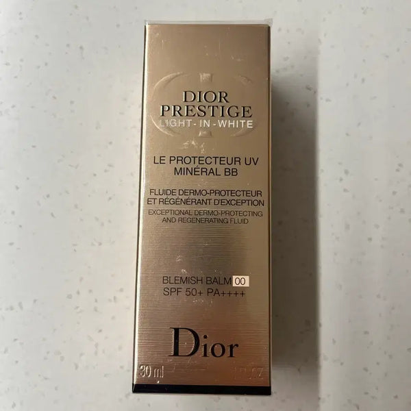 [BUNJANG] Dior Prestige Le Protecteur UV Mineral Blemish Balm SPF 50+ PA++++ Light / 디올 프레스티지 르 프로텍터 UV 미네랄 블레미쉬 밤