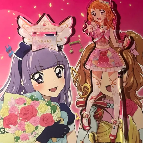 [BUNJANG] Aikatsu! Akari Hoshimiya Magical Coordinate Acrylic Standee / 아이카츠 아이엠스타 아카리 하늘 아크릴 극장판 매지컬 코디