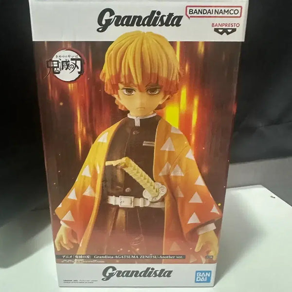 [BUNJANG] Demon Slayer Agatsuma Zenitsu Grandista Figure / 귀멸의 칼날 아가츠마 젠이츠 그란디스타 피규어