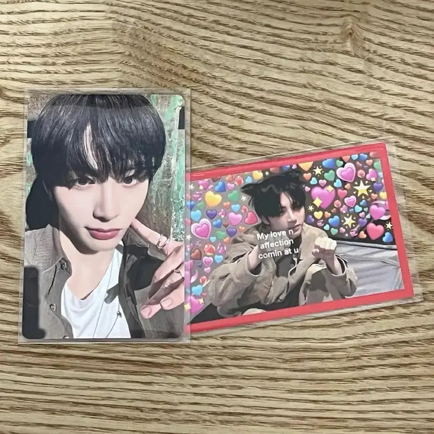[BUNJANG] BOYNEXTDOOR Taesan Bundle Set Photocard / 보이넥스트도어 태산 포카 일괄