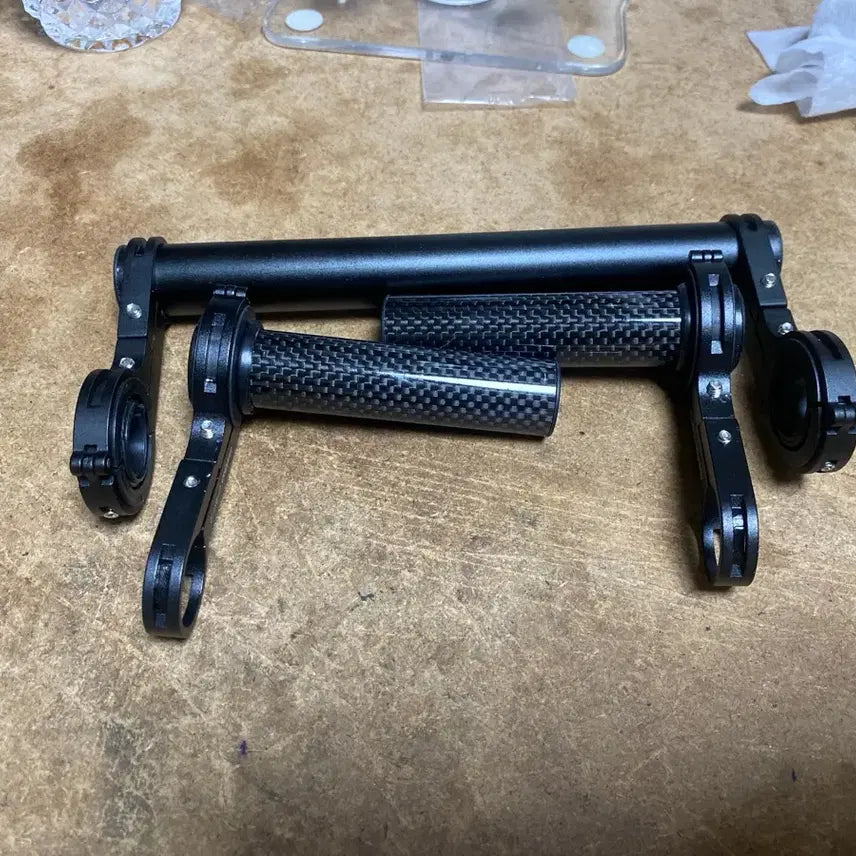 [BUNJANG] Bicycle Handlebar Extension Bar (Aluminum/Carbon) / 자전거 핸들 확장바 멀티바 연장바