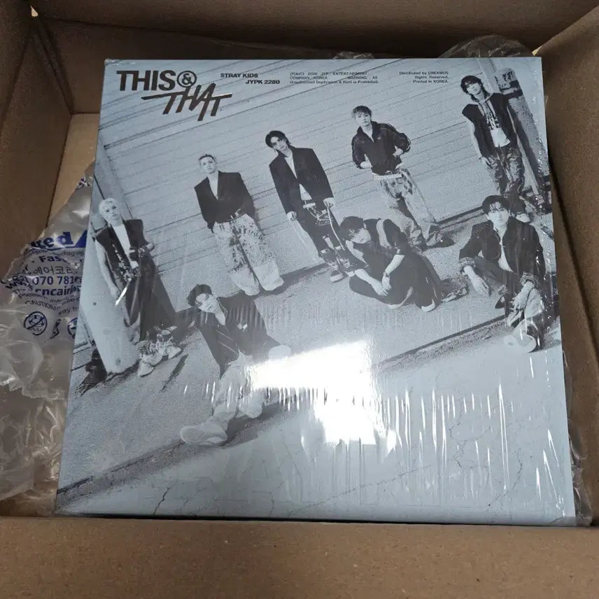 [BUNJANG] Stray Kids "This & That" LP Limited Edition Album / 스트레이키즈 디스앤댓 LP 엘피 버전 한정반 앨범 this&that