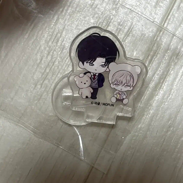 [BUNJANG] Mope 'Capsule Oppy' Oppyjilleojin Pi Tiny Acrylic Stand / 모펀 캡슐 엎피 엎질러진 피 타이니 아크릴 스탠드 판매