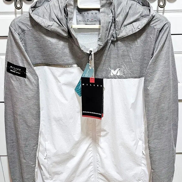 [BUNJANG] Millet Windbreaker Jacket XL (105) EX-VENT Detachable Hood / (새상품/XL)밀레 바람막이 윈드브레이커 자켓 105 코오롱 노스페이스 내셔널
