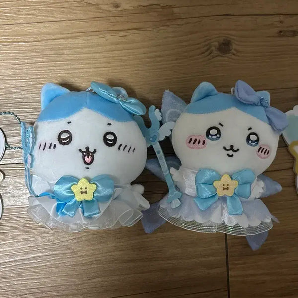 [BUNJANG] Magical Hachiware & Super Magical Hachiware Plush Set / 매지컬하치와레 초매지컬하치와레