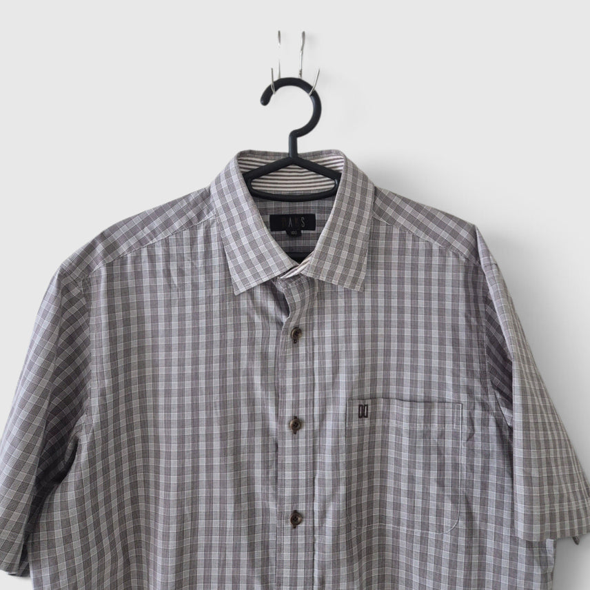 [BUNJANG] Daks Short Sleeve Shirt / [100]닥스 반팔셔츠