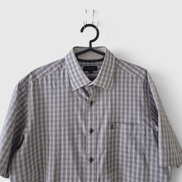 [BUNJANG] Daks Short Sleeve Shirt / [100]닥스 반팔셔츠