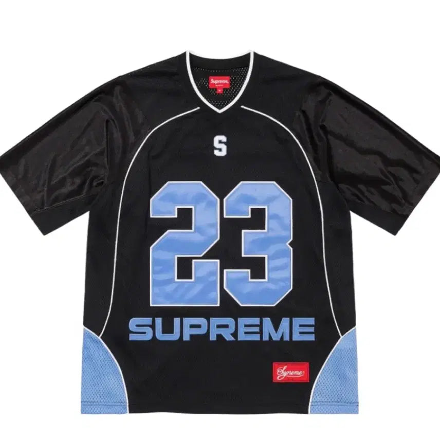 [BUNJANG] Supreme Perfect Season Football Jersey Black SS23 / 슈프림 퍼펙트 시즌 풋볼 저지 블랙-23SS