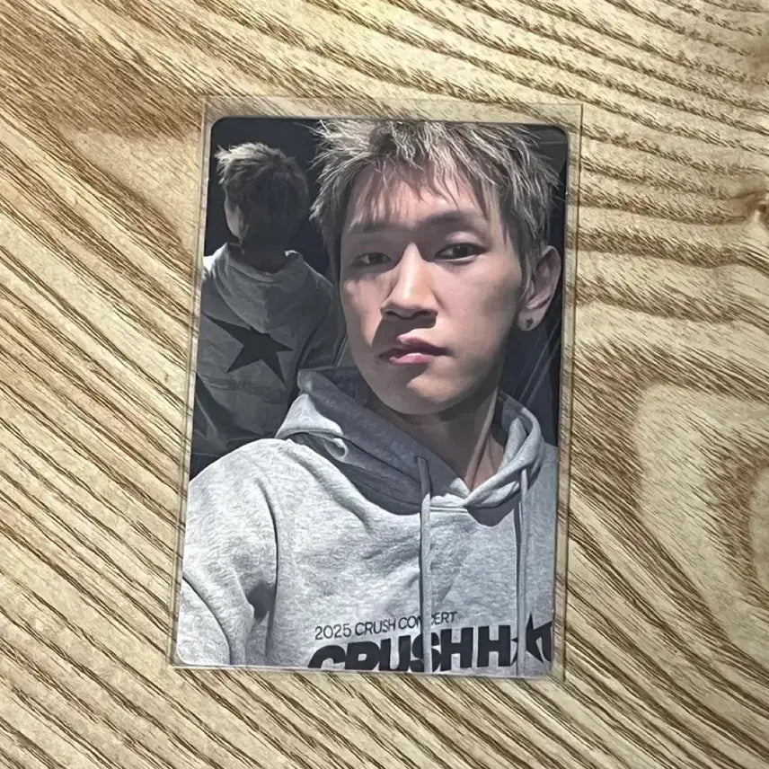 [BUNJANG] Crush Crushhour 2025 Photocard / 2025 crushhour 크러쉬 포카