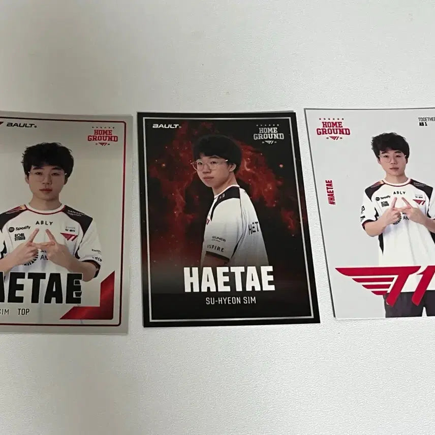 [BUNJANG] T1A Bault Photocard Bundle Set / (24장일괄) Bault 티원아카데미 볼트 포토카드