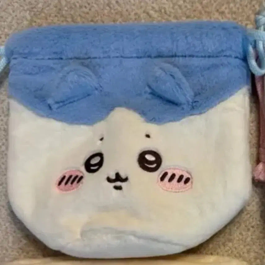 [BUNJANG] Hachiware Authentic Pouch / 하치와레 정품 파우치