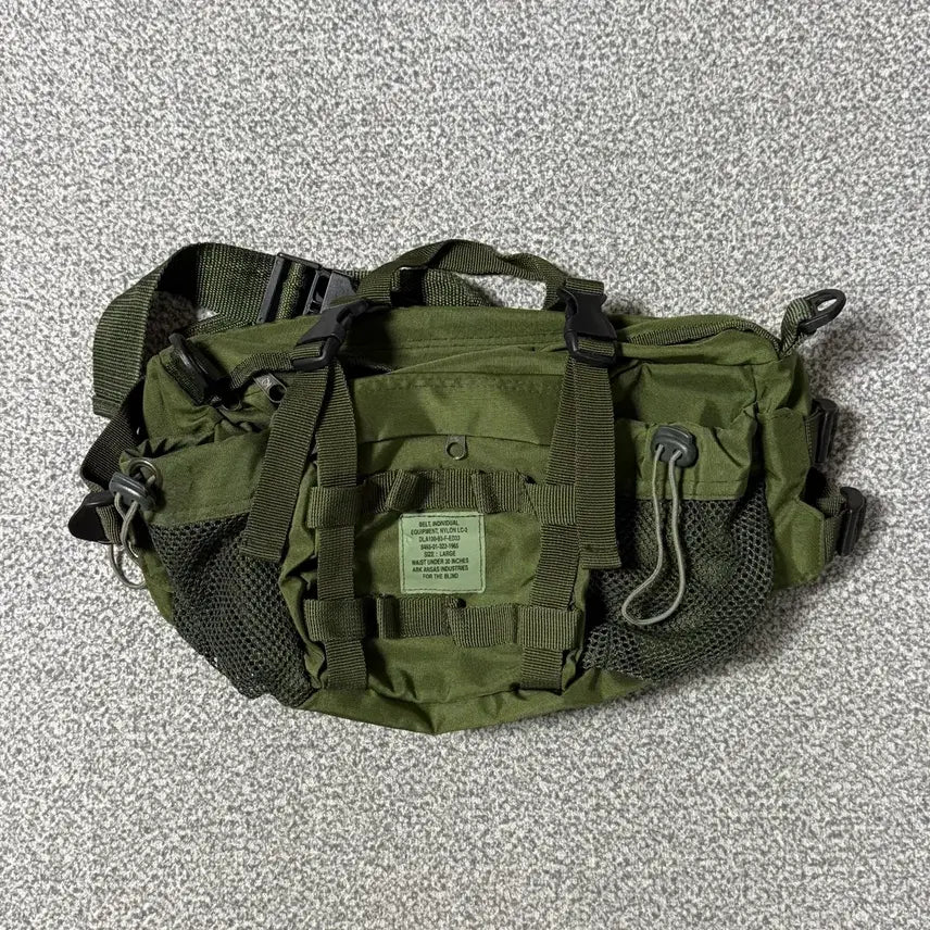 [BUNJANG] US Military Hip Bag / 미군 밀리터리 힙색