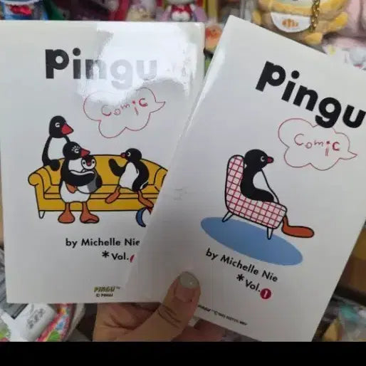 [BUNJANG] Pingu Comic Book Volumes 1-2 Set / 핑구 코믹북 1, 2권 세트