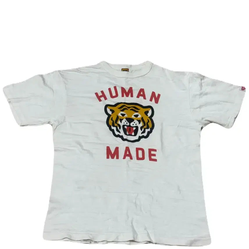 [BUNJANG] Human Made Tiger T-Shirt M / [투어스 신유 착용] 휴먼메이드 호랑이 반팔티셔츠 M