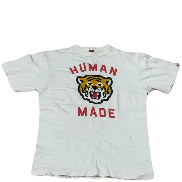 [BUNJANG] Human Made Tiger T-Shirt M / [투어스 신유 착용] 휴먼메이드 호랑이 반팔티셔츠 M