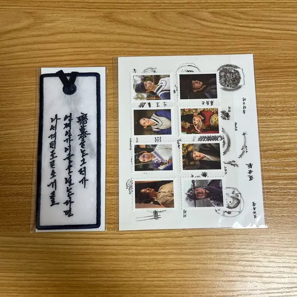 [BUNJANG] The Tyrant's Chef Lee Chaemin Yoona Drama Merchandise / 폭군의셰프 굿즈 판매 이채민 임윤아 드라마 md