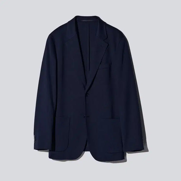 [BUNJANG] Uniqlo Comfort Jacket Navy XL / (XL) 유니클로 컴포트 자켓 네이비