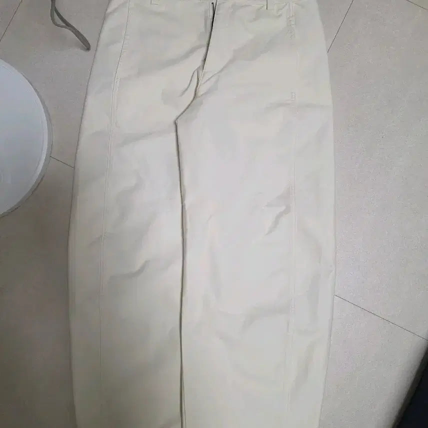 [BUNJANG] Uniqlo Jersey Barrel Leg Pants Women's L (Inseam 67cm) / 유니클로 저지배럴레그팬츠 다리67 여성L