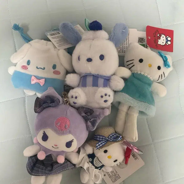 [BUNJANG] Sanrio 5-Piece Bundle Set Plush Toys / 산리오 인형 5종 일괄