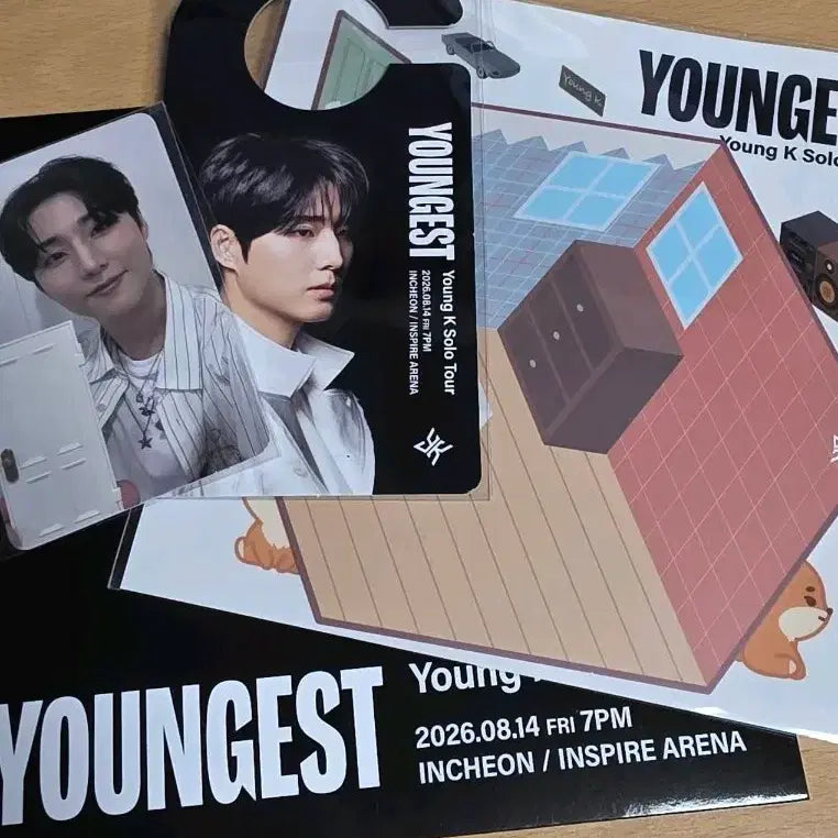 [BUNJANG] Young K Concert Concert Kit - Day 1 / 영케이 콘서트 입장 기프트