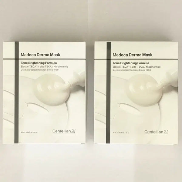 [BUNJANG] Centellian24 Madeca Derma Mask Tone Brightening Formula (2 Boxes, 20 Sheets) / 센텔리안24 마데카 더마 마스크 톤 브라이트닝 포뮬러 2박스 (20매)