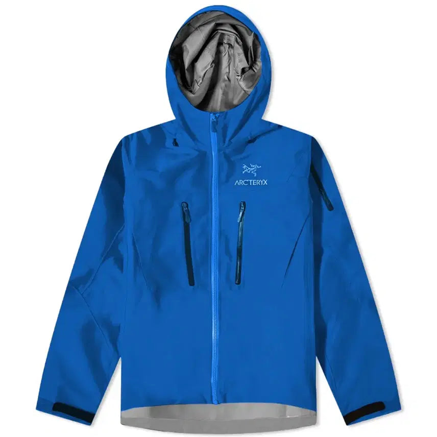 [BUNJANG] Arc'teryx Alpha SV Vitality Blue Men's Jacket / 아크테릭스 알파sv 바이탈리티 블루 m사이즈