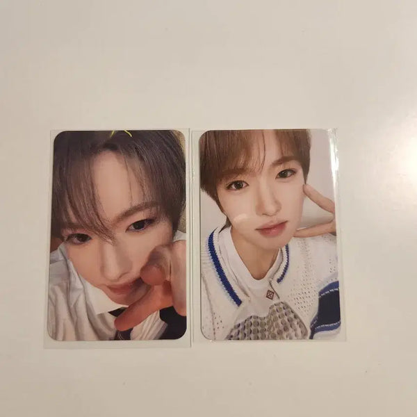 [BUNJANG] NCT WISH Sakuya Yoidon Bomi Girl Photocard Set / 엔시티위시 사쿠야 요이돈 보및걸 포카