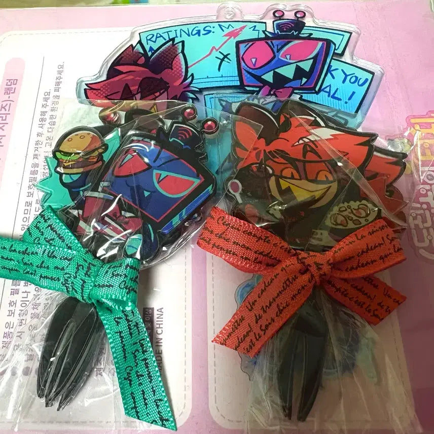 [BUNJANG] VOS Alaster Acrylic Standee, Keyring / 복스,알래스터 비공굿 아크릴포크,키링