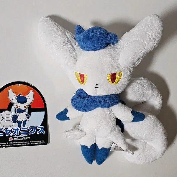 [BUNJANG] Pokemon Center 2014 Purrloin Female Plush / 포켓몬센터 2014 냐오닉스 암컷 인형