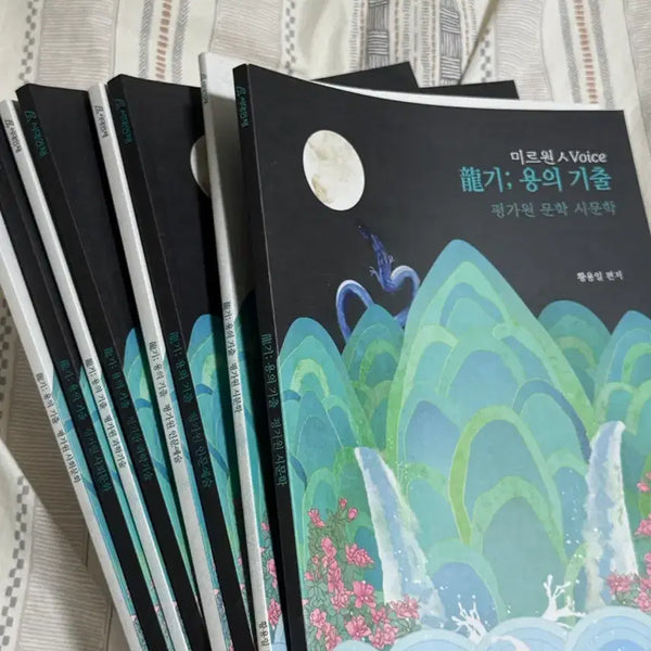 [BUNJANG] 2025 Hwang Yong-il T 'Yong's Past Questions' Korean Literature Past Paper Workbook / 시대인재 국어 황용일T 용의 기출 용기 문학 기출 문제집