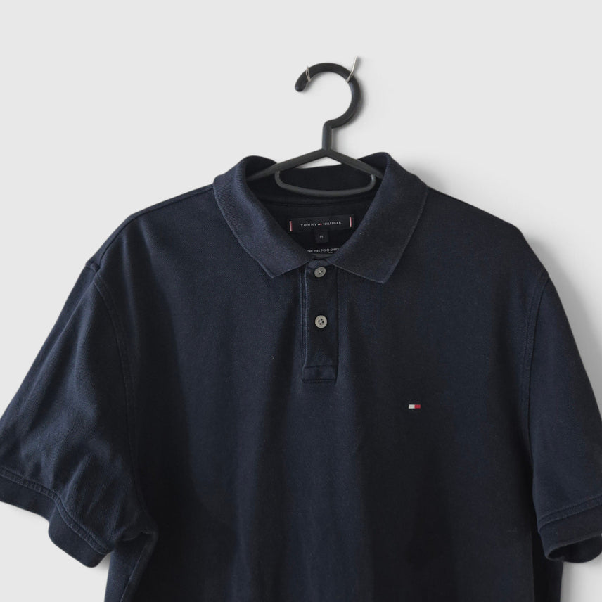 [BUNJANG] Tommy Hilfiger Short Sleeve Polo Shirt / [95]타미힐피거 반팔카라티