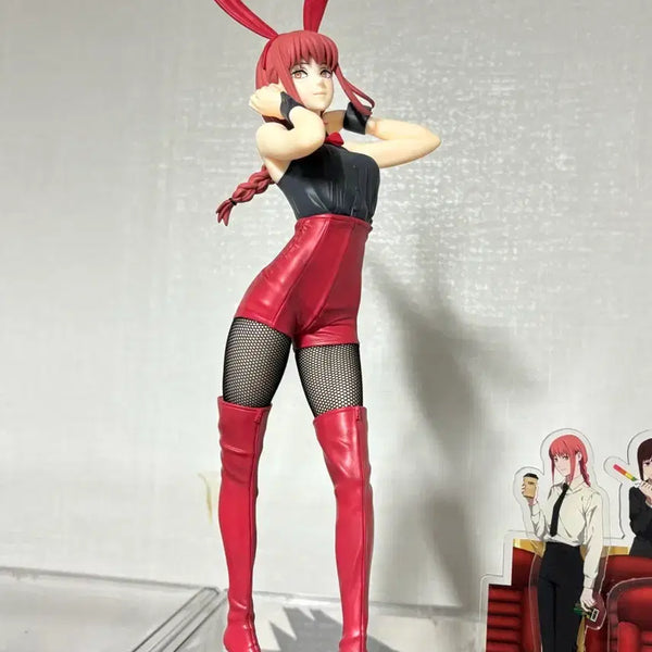 [BUNJANG] Chainsaw Man Makima Bunny Girl Figure & Acrylic Stand / (일괄) 체인소맨 Bitcute 마키마 바니걸 피규어,아크릴