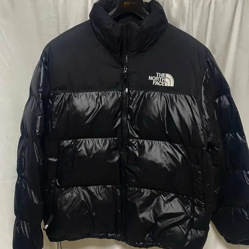 [BUNJANG] The North Face Nuptse Short Padded Jacket Black 2XL / no.212 노스페이스 눕시 숏패딩 블랙 2xl 상태굿