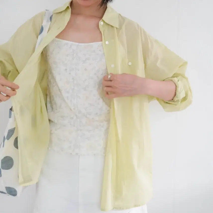 [BUNJANG] The Buttercream Sleeveless Top / [새상품] 더버터크림 슬리브리스