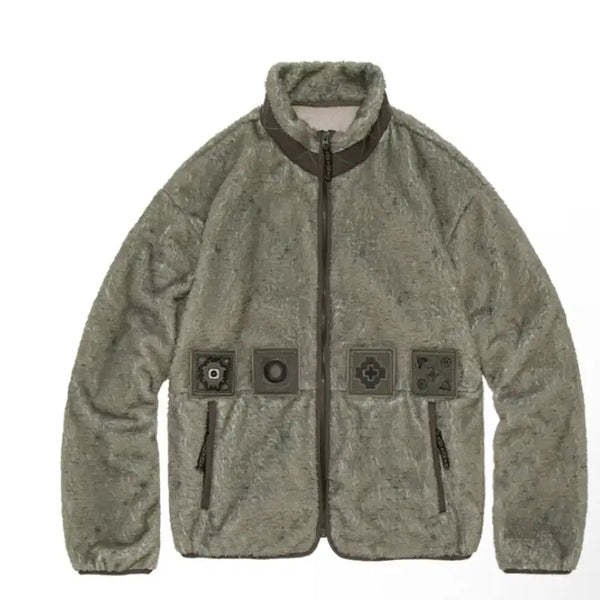 [BUNJANG] Poleriter Sherpa Fleece Jacket Beige Size 3 / [3] 폴리테루 셰르파 플리스 자켓 베이지