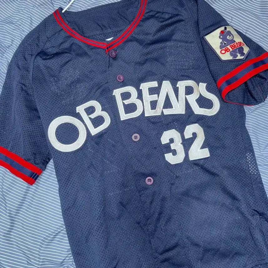 [BUNJANG] Doosan Bears OB Bears Old Uniform Jersey / 두산베어스 올드 유니폼 오비베어스