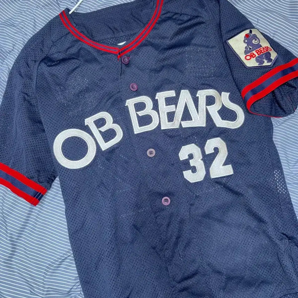 [BUNJANG] Doosan Bears OB Bears Old Uniform Jersey / 두산베어스 올드 유니폼 오비베어스